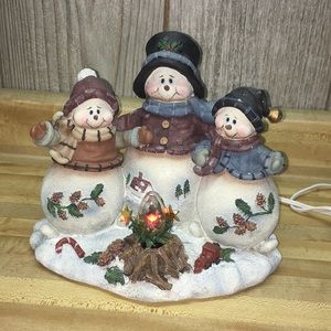 Holiday - Like New Snowmen Christmas Decoration Holiday - Like New Snowmen Christmas Decoration